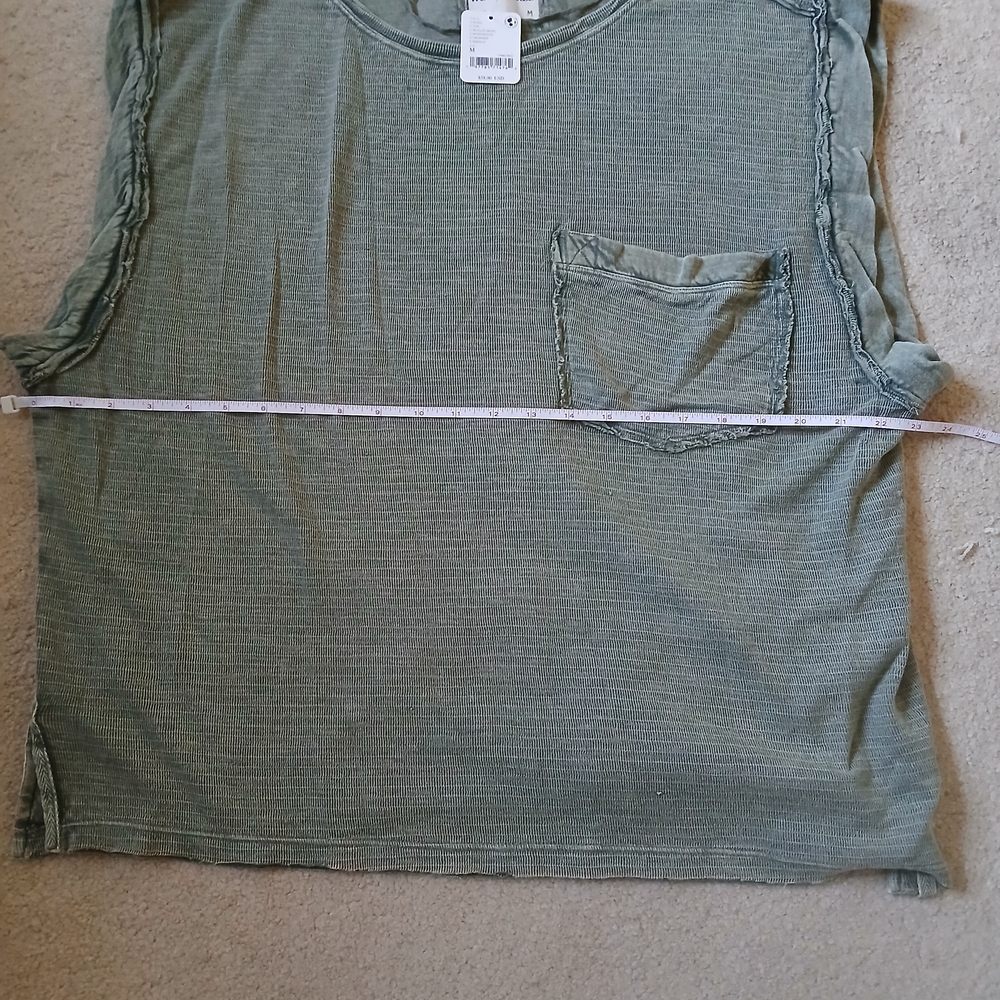 Free People Oversized Top Size Medium